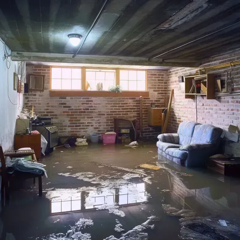 Flooded Basement Cleanup in Orford, NH